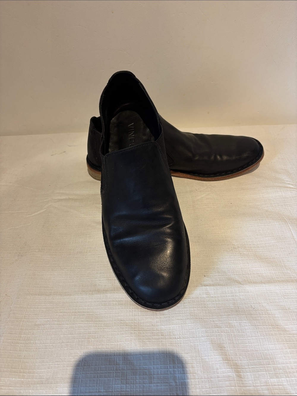 Vince Mia Vero Cuoio Loafer Leather Size 9.5 Shoes